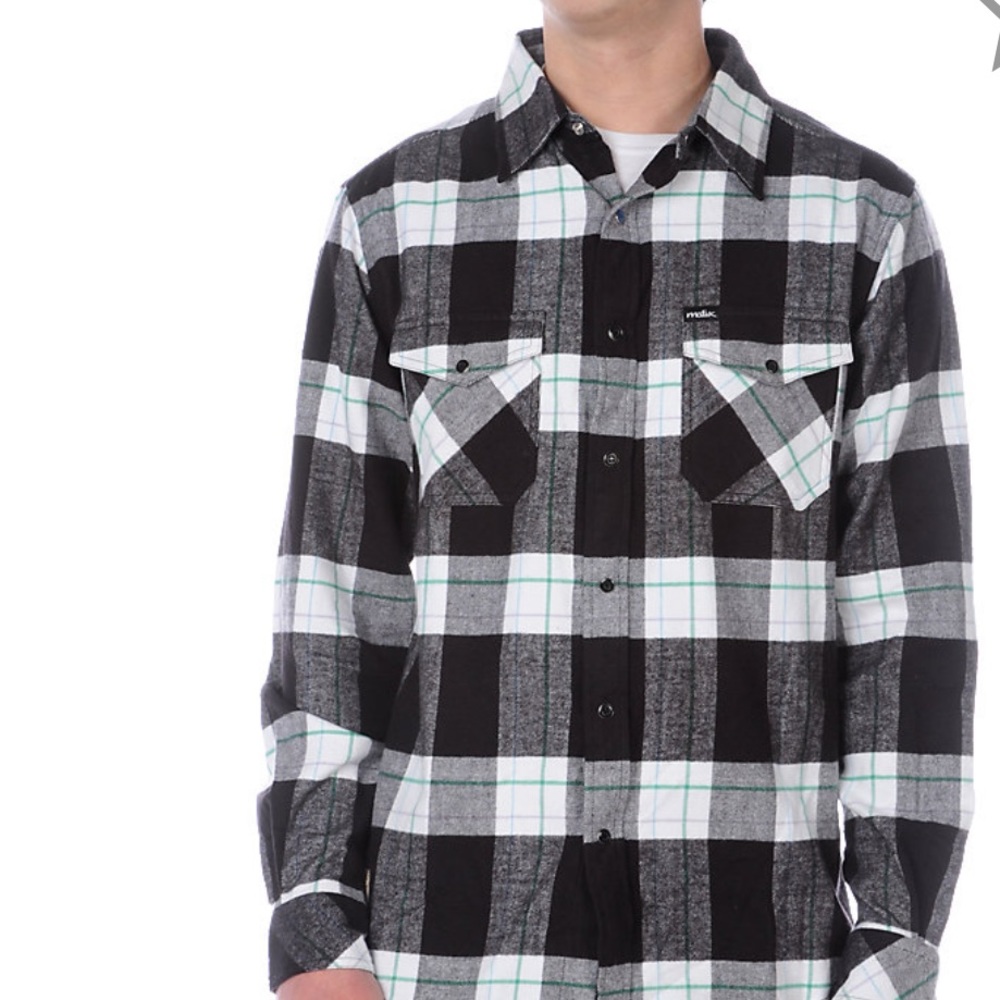 Matix Mofresh White Flannel Shirt